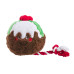House Of Paws Christmas Pudding Rope Toy